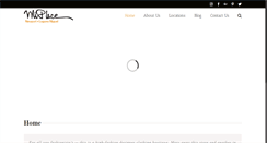 Desktop Screenshot of miplaceboutique.com